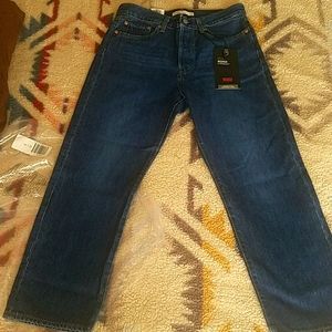 Levi's wedgie straight 29 ankle length